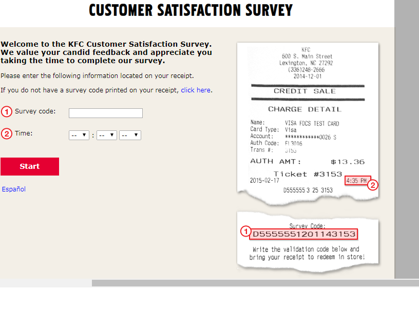 KFC Customer Satisfaction Survey