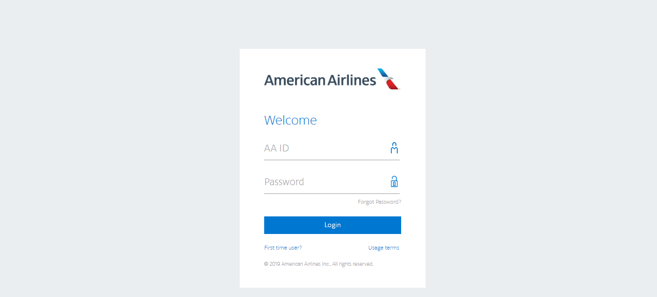 American Airlines Logo