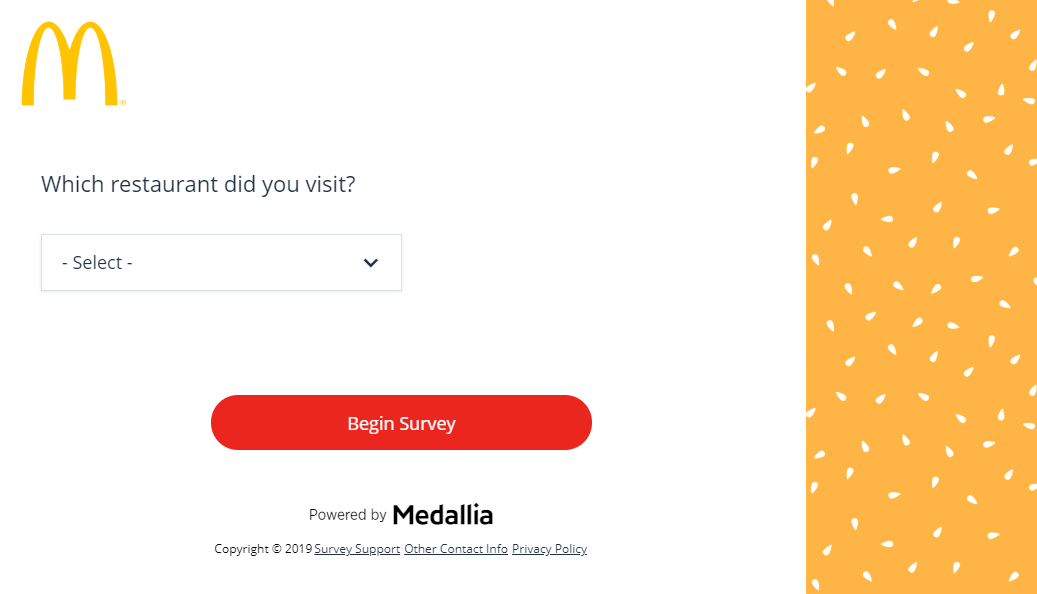 Maccas survey