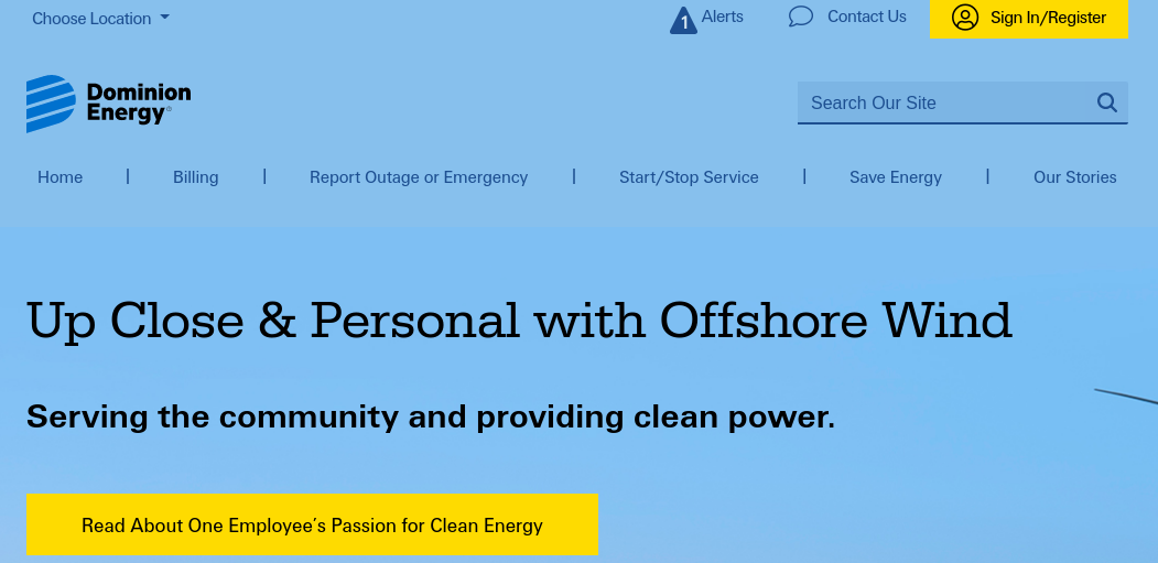 Dominion Energy Logo