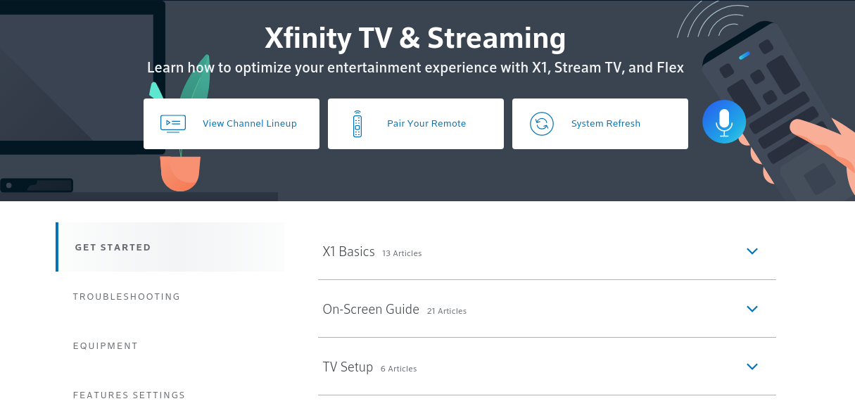 xfinity x1