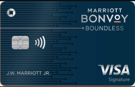 chase marriott premier credit card